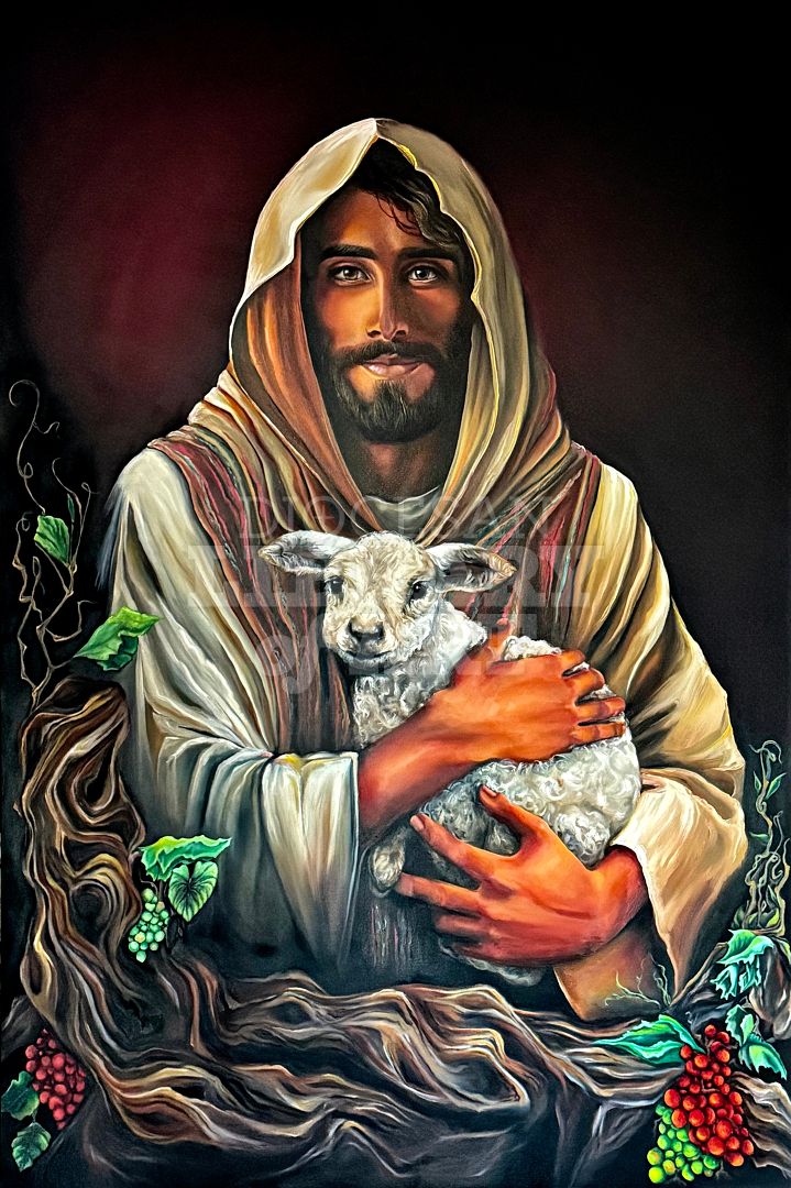 Jesus With Lamb