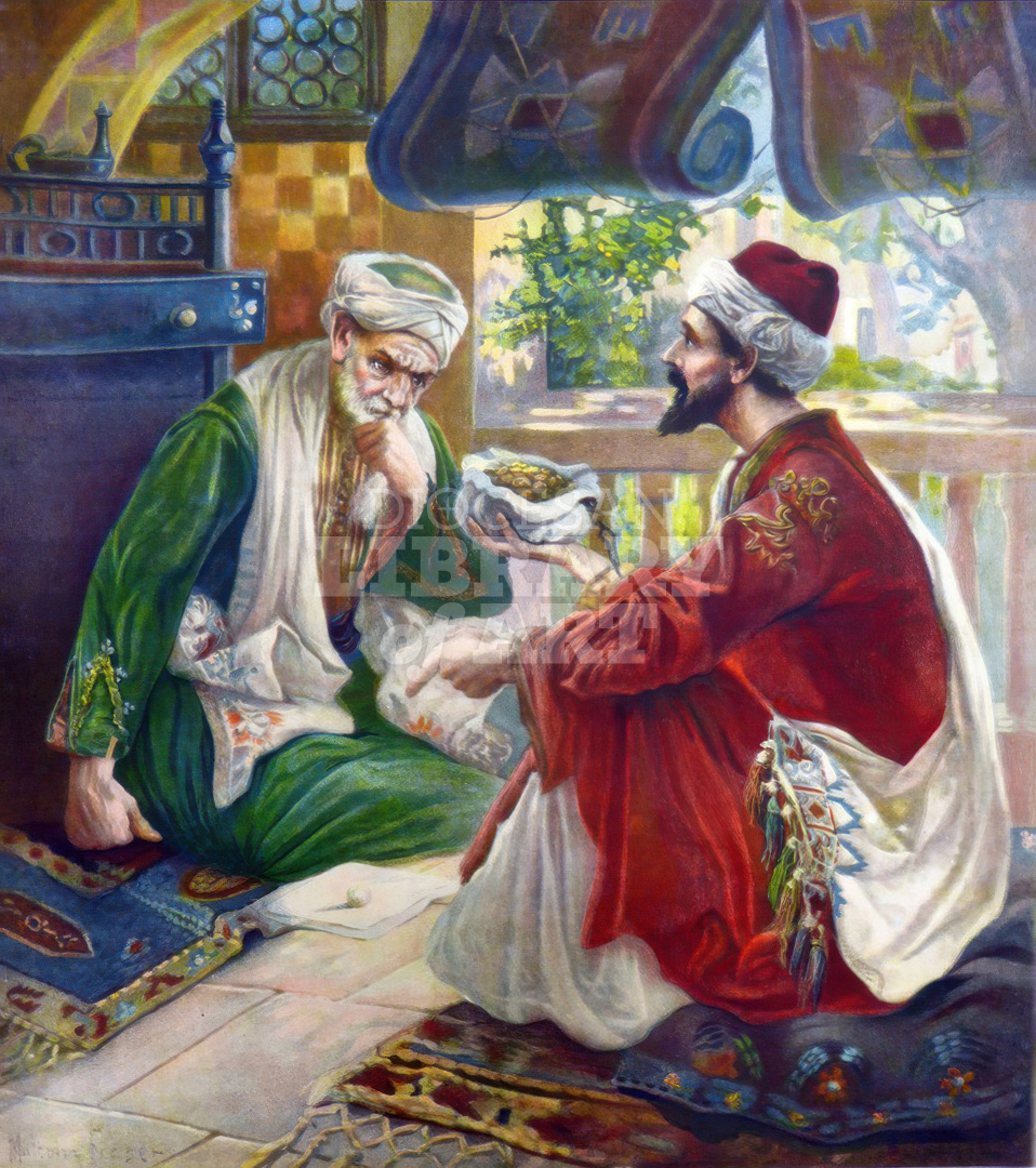 The Parable of the Merchant in Pearls