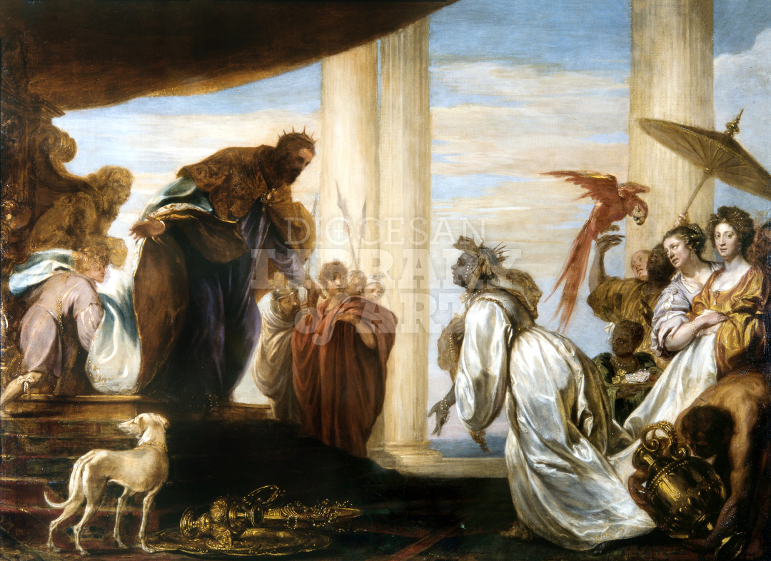 Solomon and the Queen of Sheba