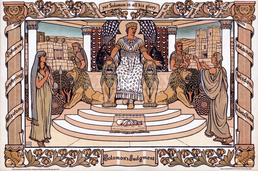 Solomon’s Judgment
