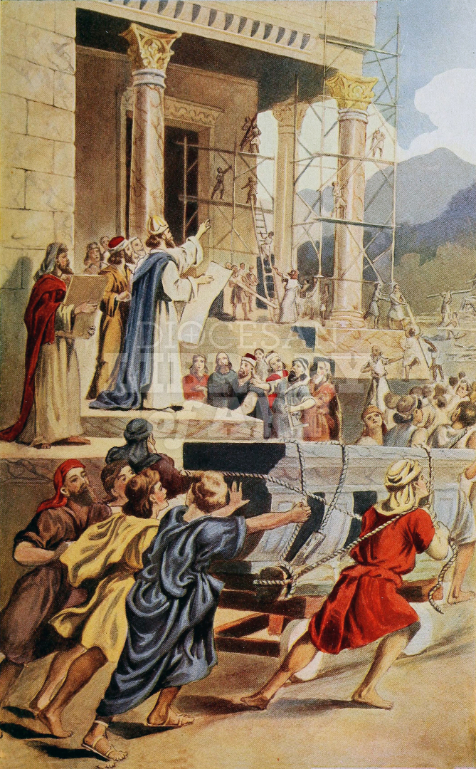 The Building of Solomon’s Temple
