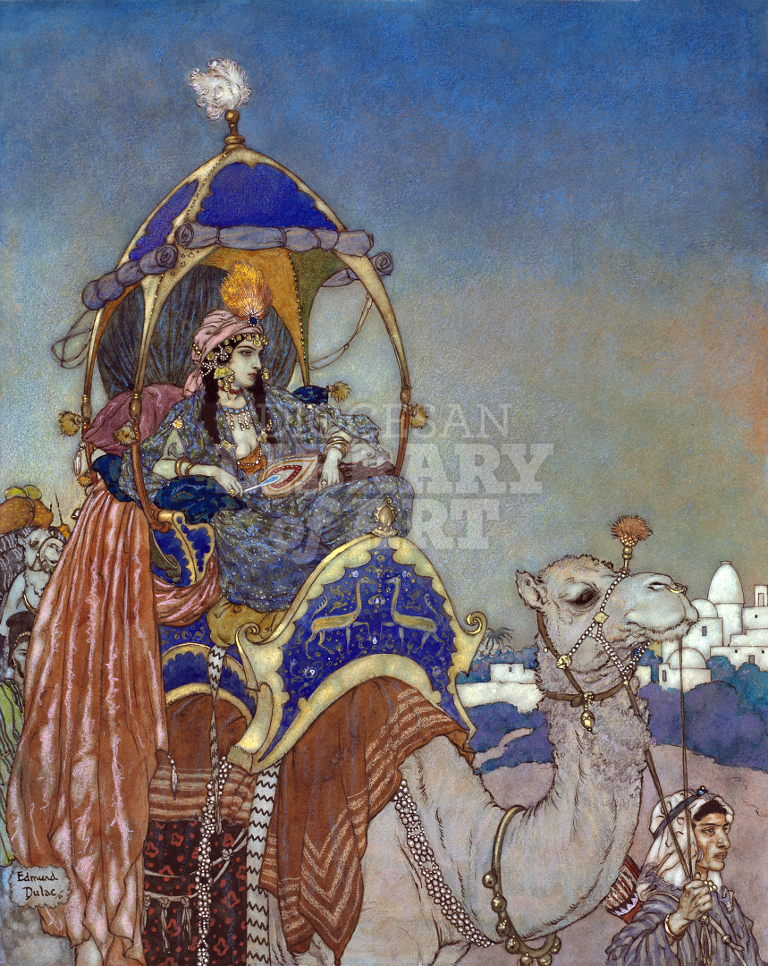 The Queen of Sheba