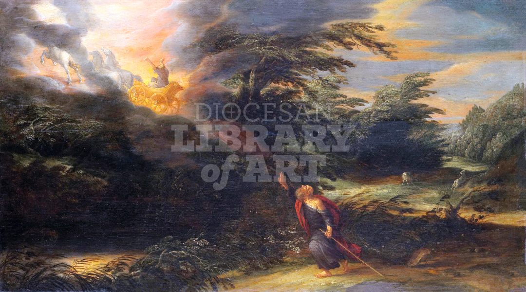 The Ascension of Elijah