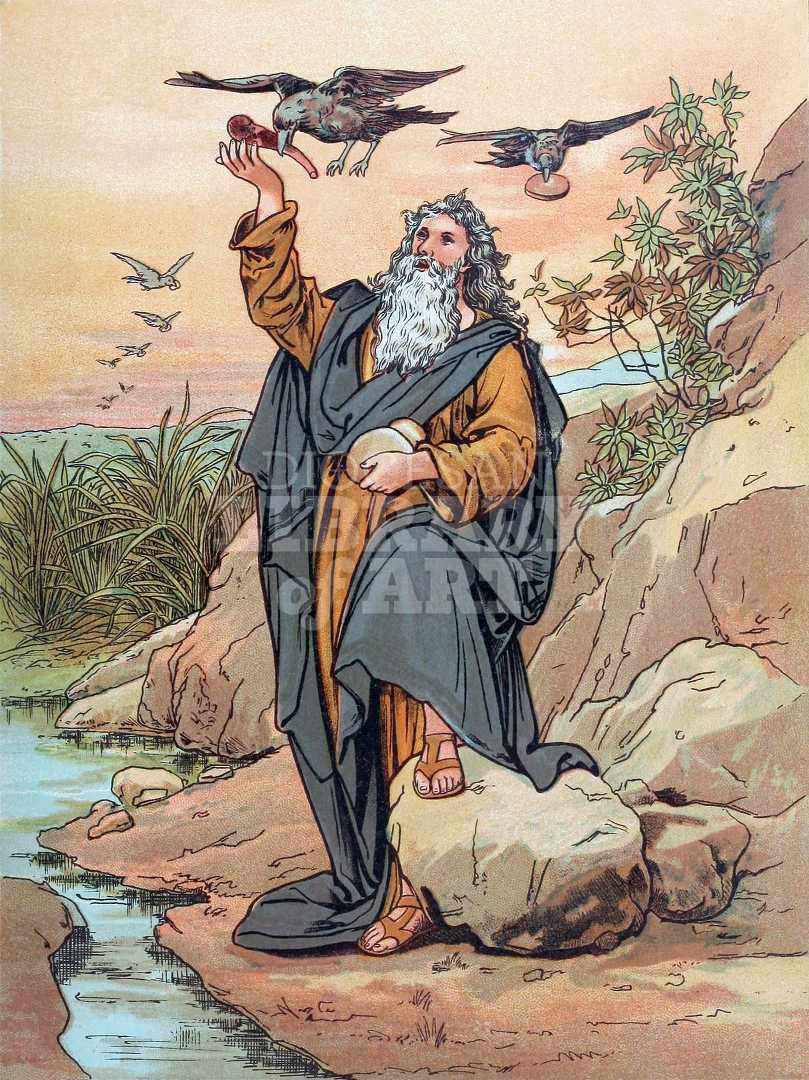 The Feeding of Elijah