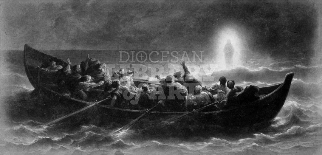 Apostles Seeing Christ Walking on Water 