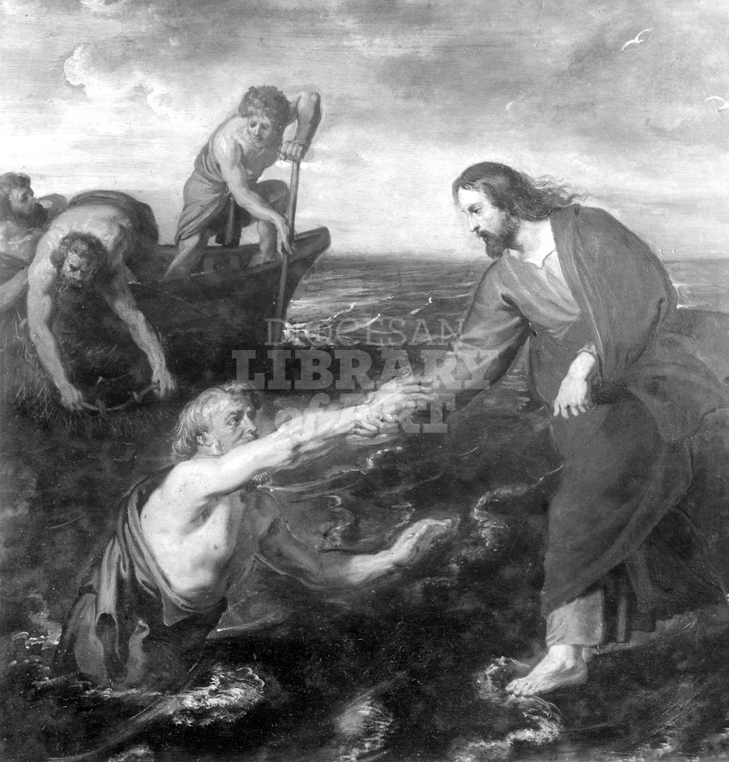 Christ Walking on the Water