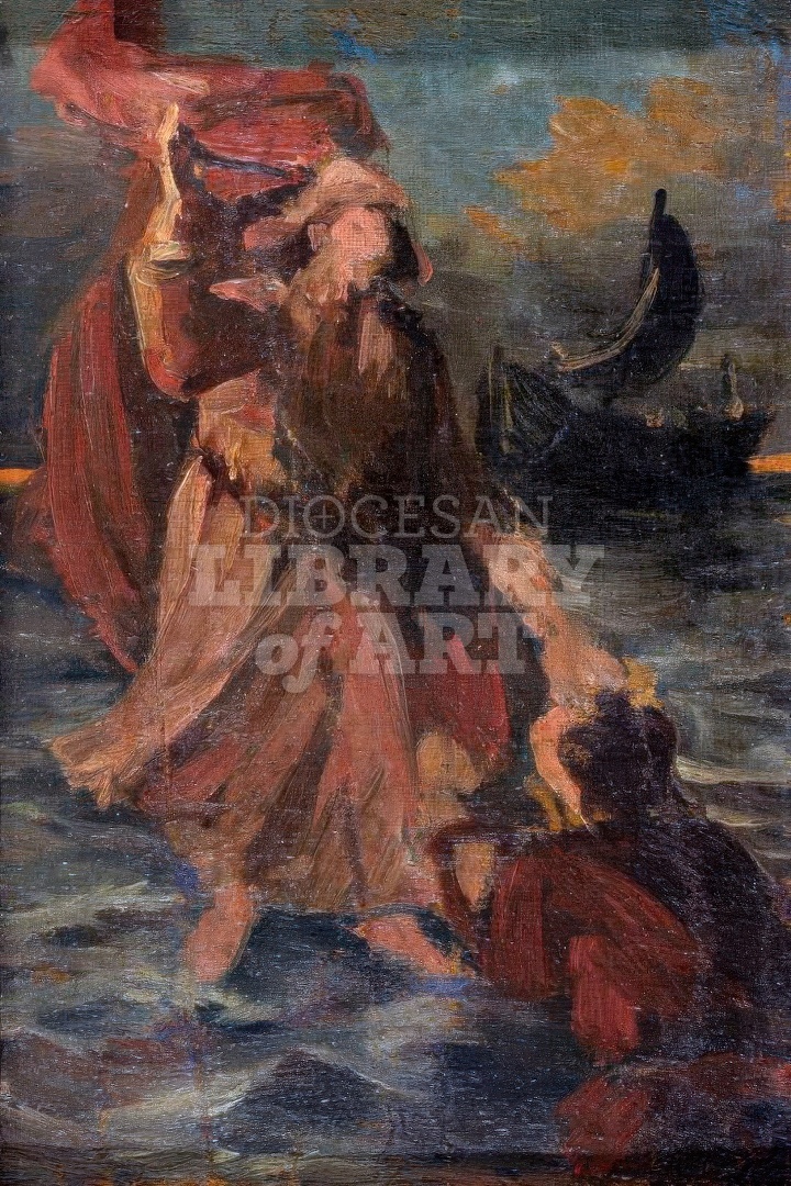 Christ on the Sea