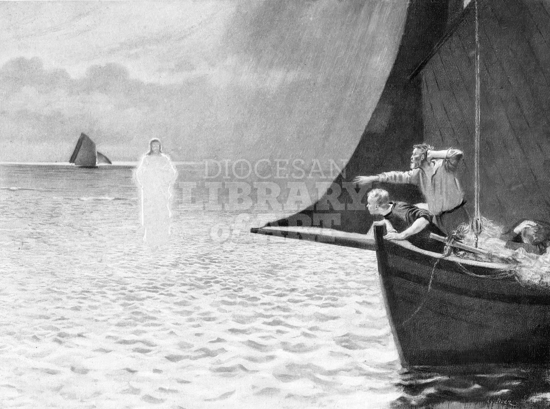 Jesus Walking on Water