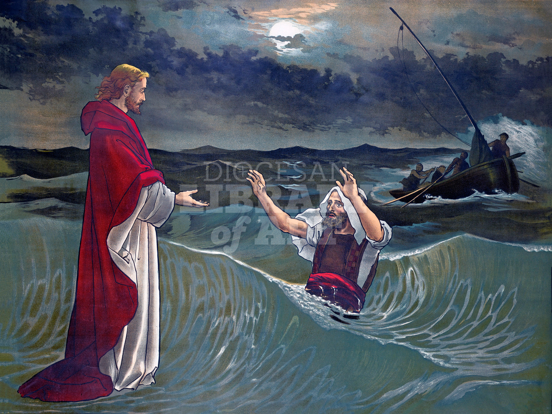 O Thou of Little Faith Wherefore Didst Thou Doubt 