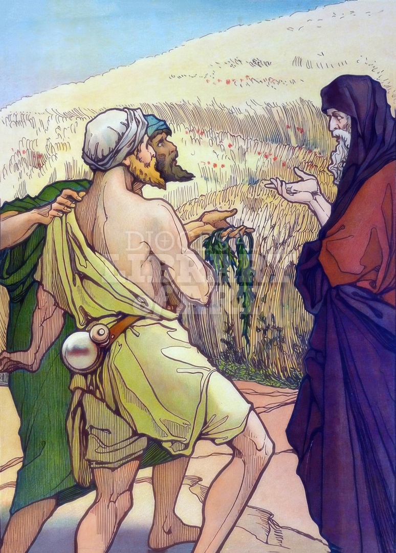 The Parable of the Weeds Among the Wheat