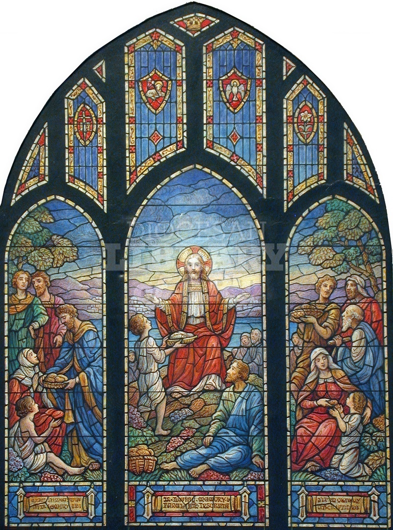 The Beatific Miracle of the Loaves and Fishes