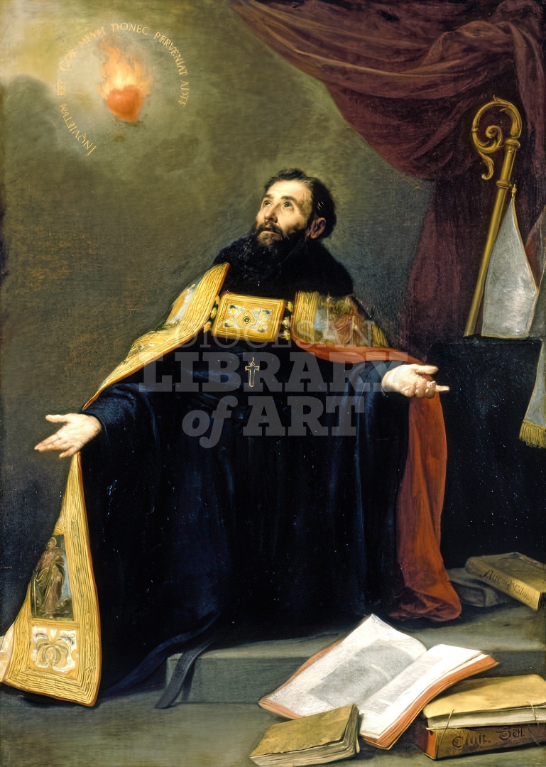Saint Augustine in Ecstasy