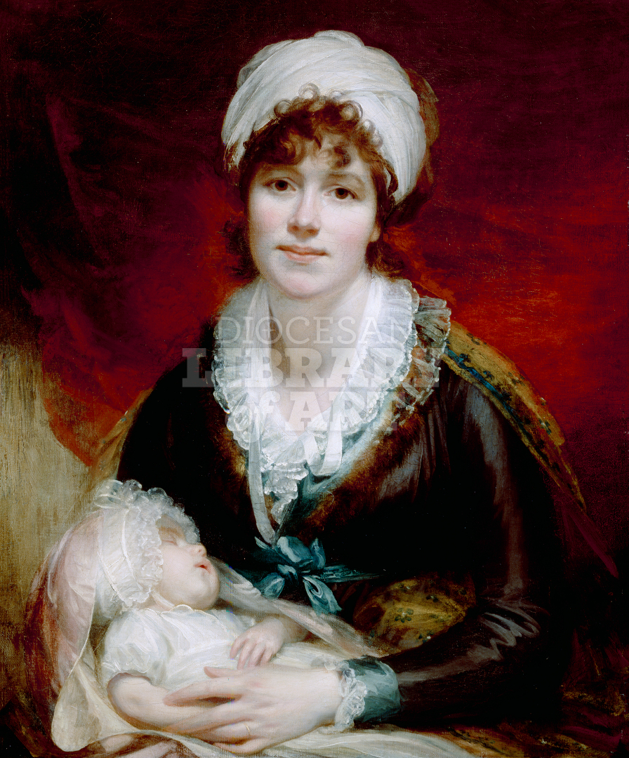 Lady Beechey and Her Baby