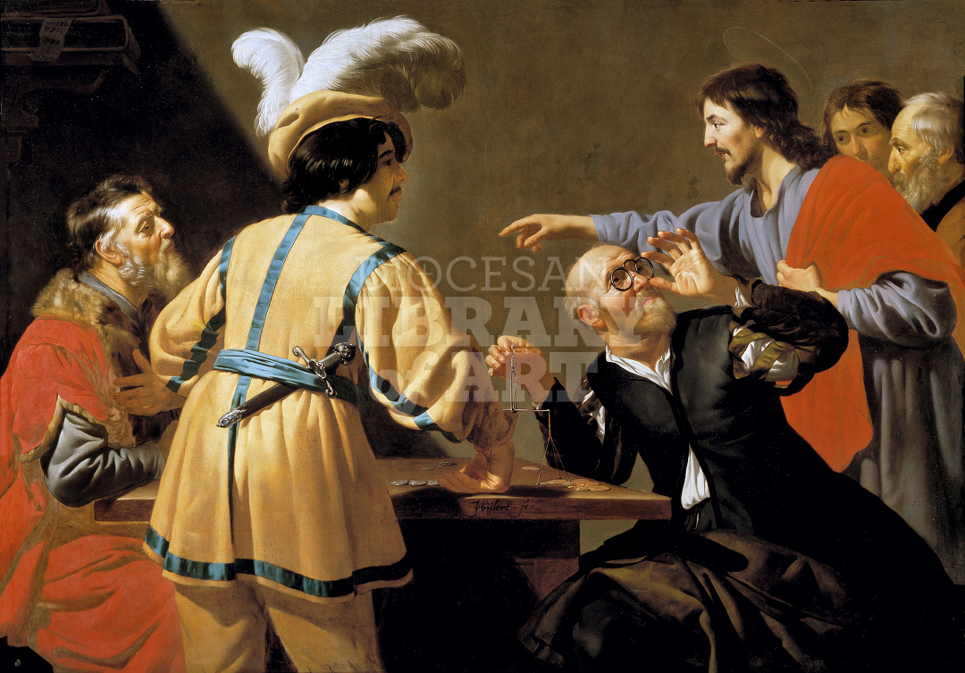 The Calling of Matthew