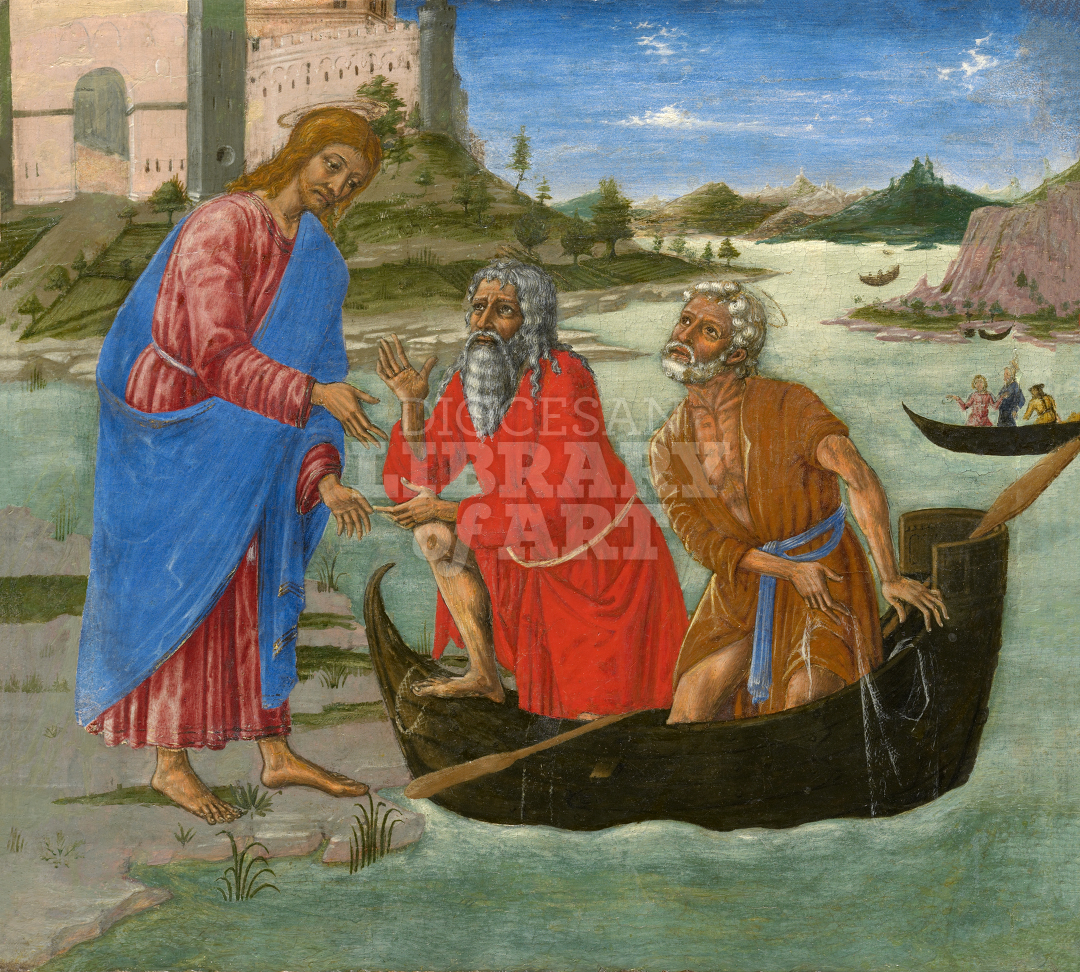 The Calling of Saints Peter and Andrew