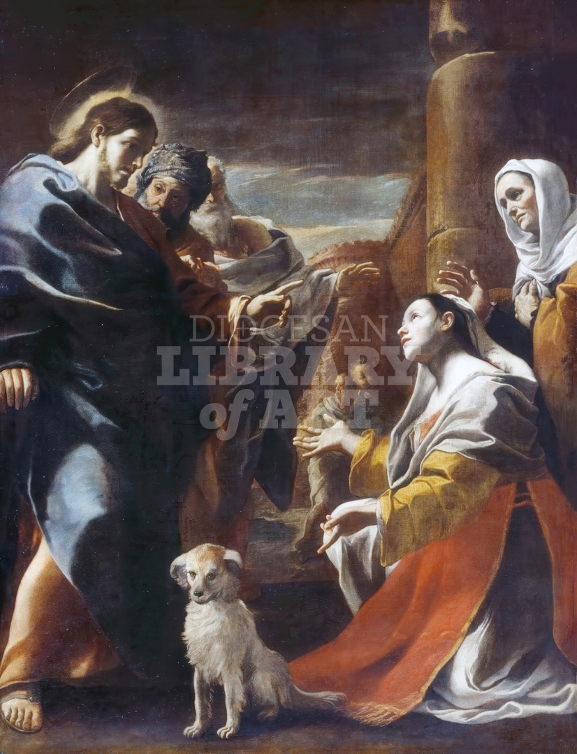 Christ and the Canaanite Woman
