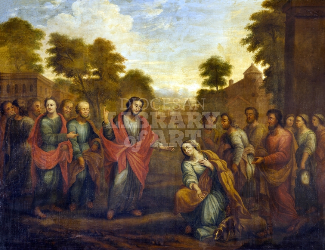 Jesus and the Canaanite Woman