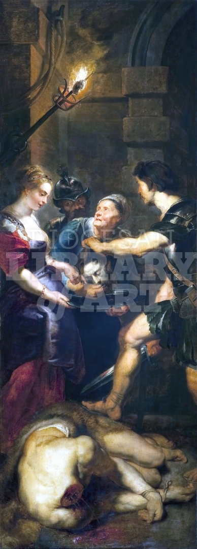 Salome with the Head of John the Baptist