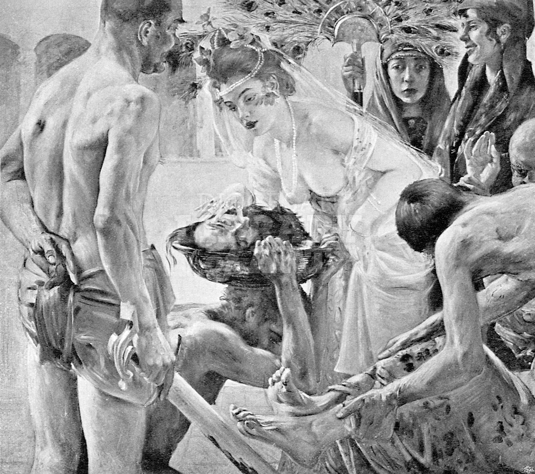Salome with the Head of John the Baptist