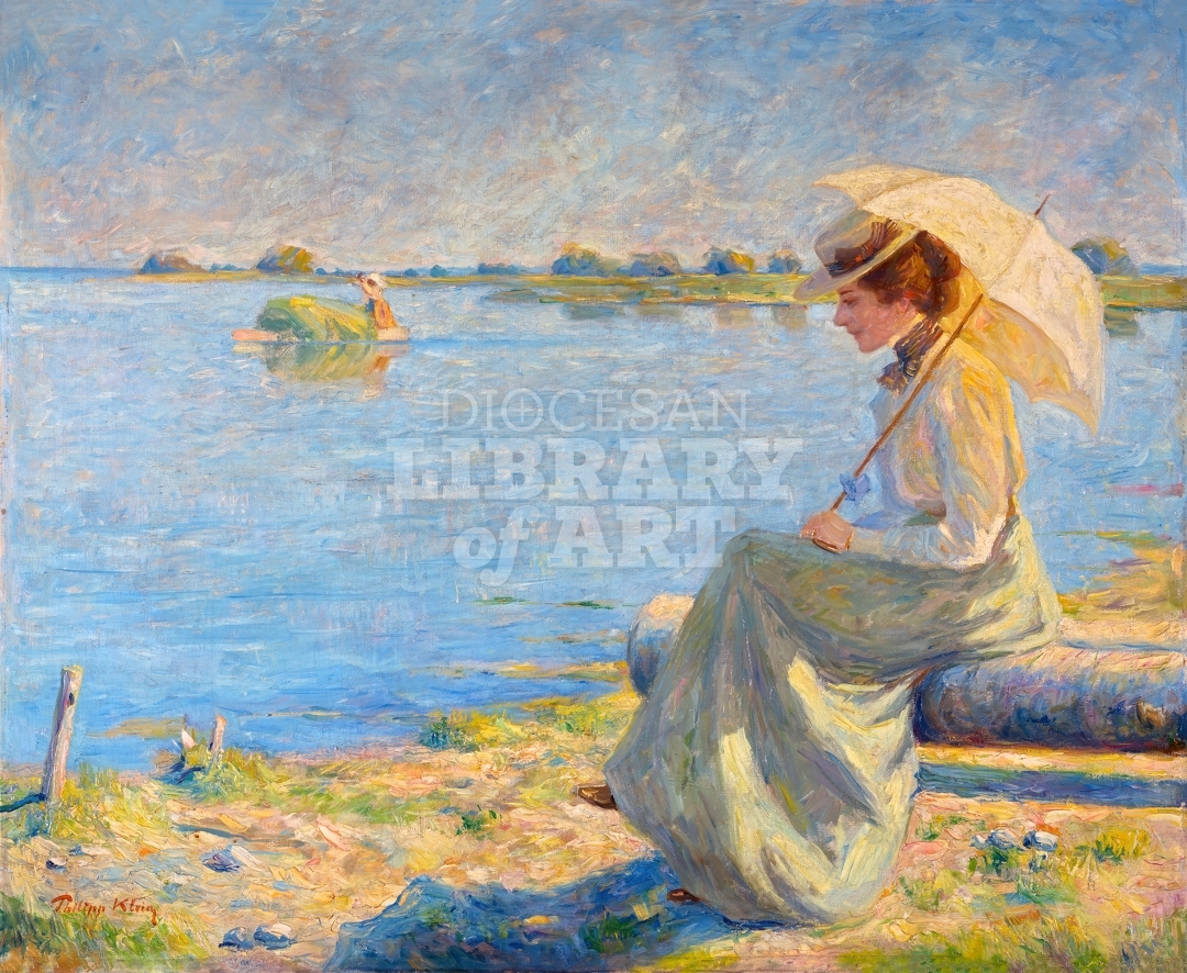 A Sunny Day at Lake Chiemsee