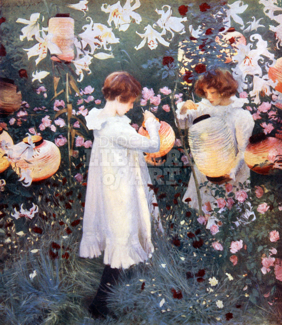 Carnation, Lily, Rose