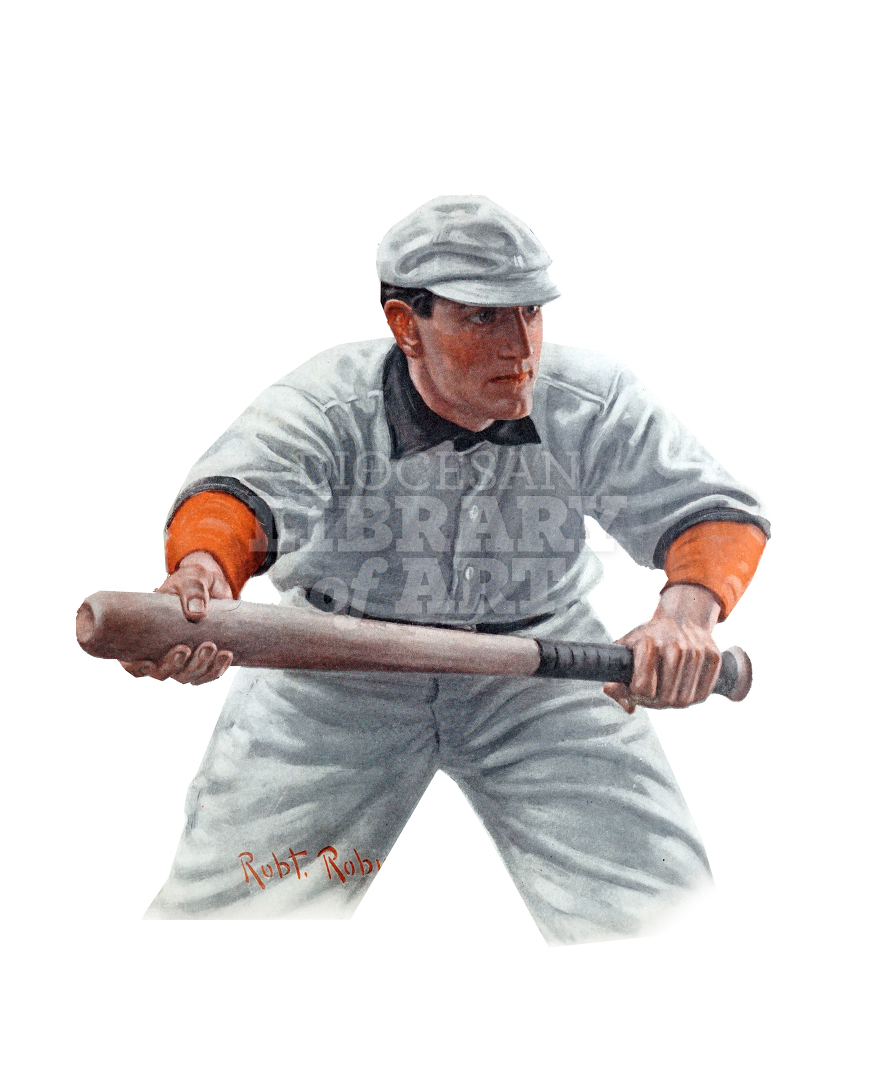 Sat Evening Post 1912 Baseball Robert Robinson