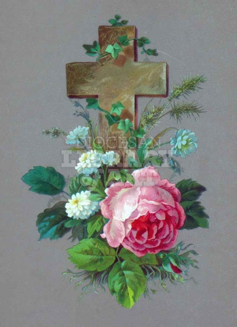 Cross Wildflowers and Peonies 