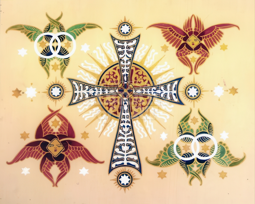 Stylized Cross