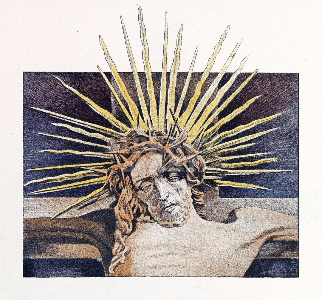 On Palm Sunday