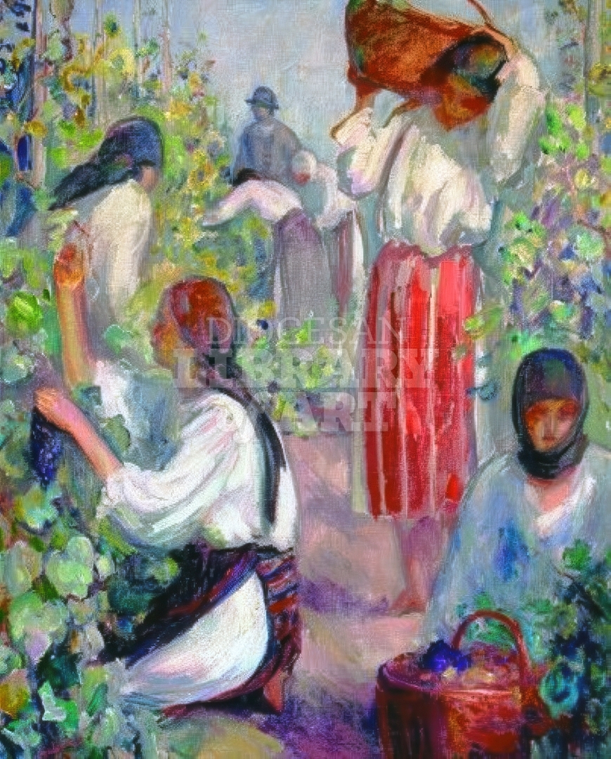 At the Grape Harvest 