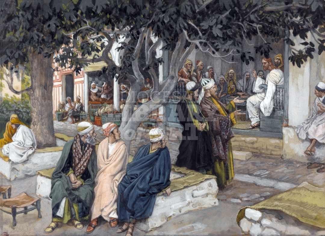 The Meal in the House of Matthew