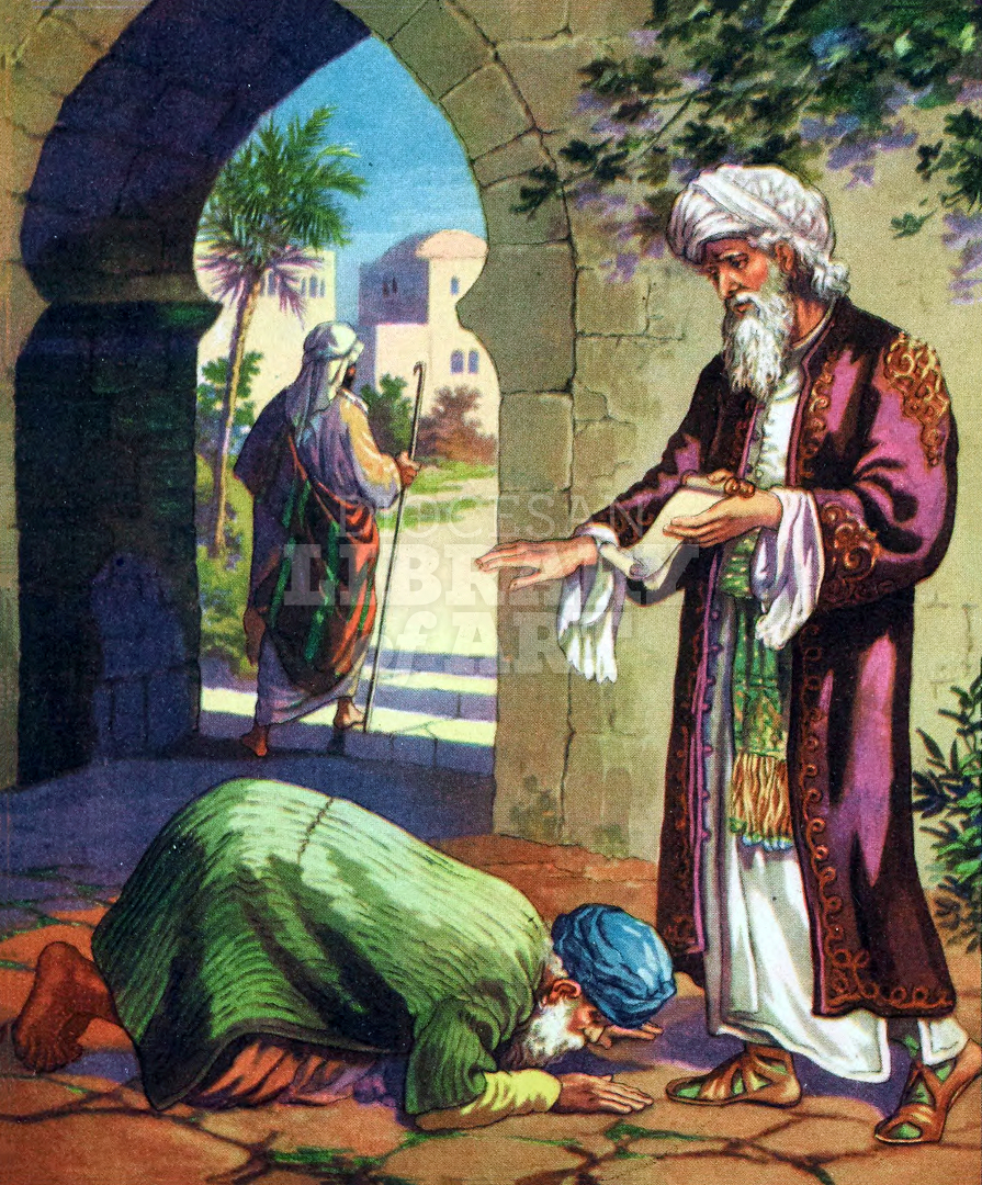 Jesus Spirit of Forgiveness