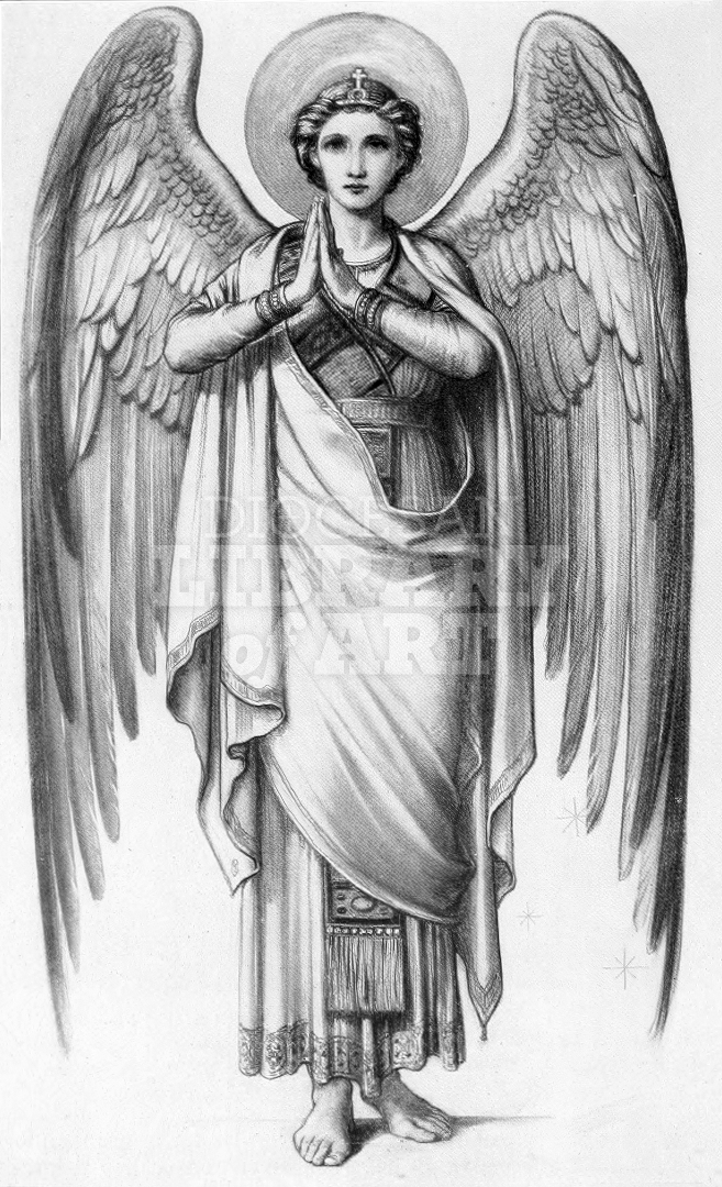 Adoring Angel