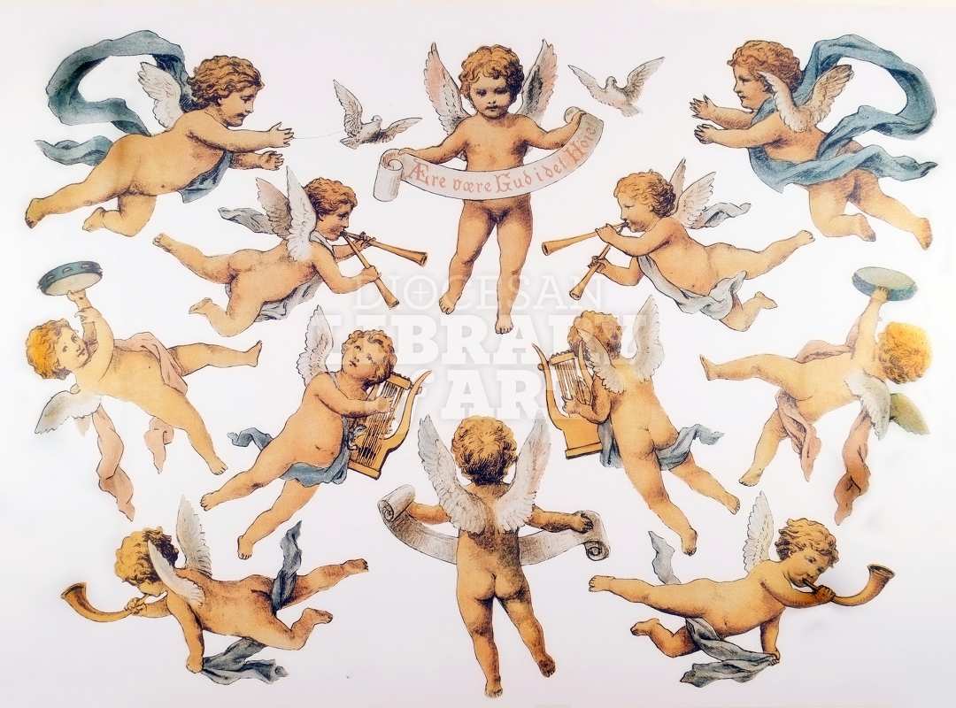 Angels to Hang on the Christmas Tree