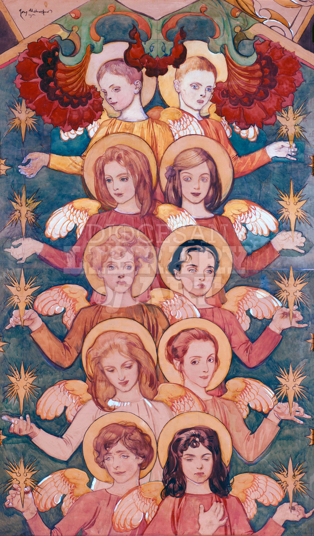 Angels with Stars