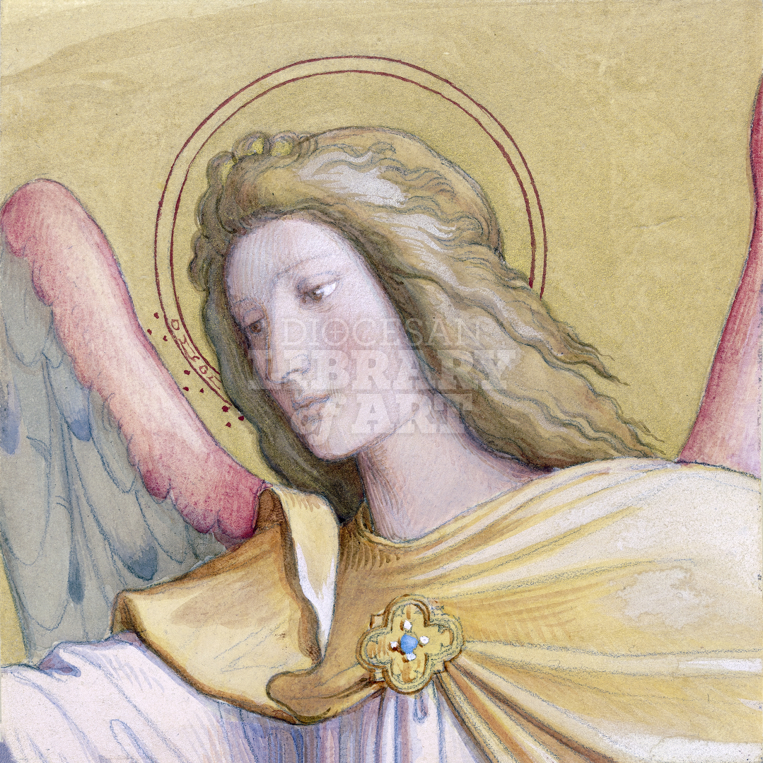 Bust of an Angel