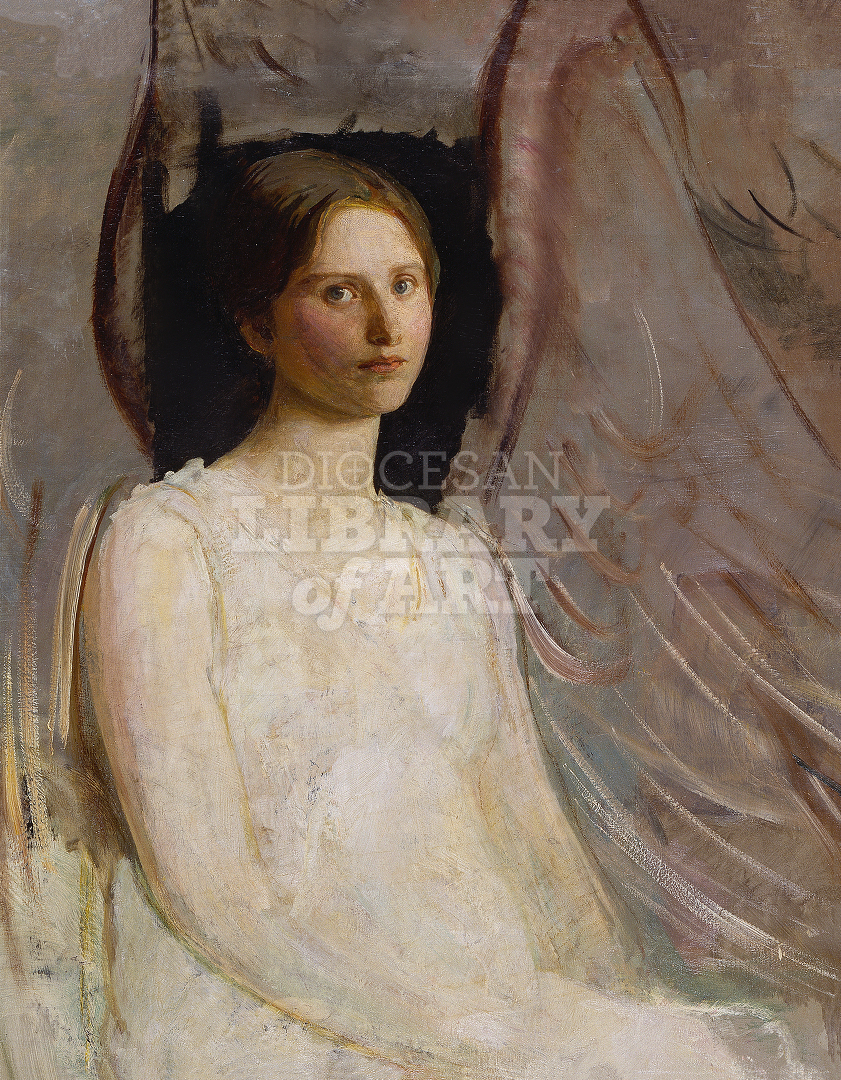 Study for Seated Angel