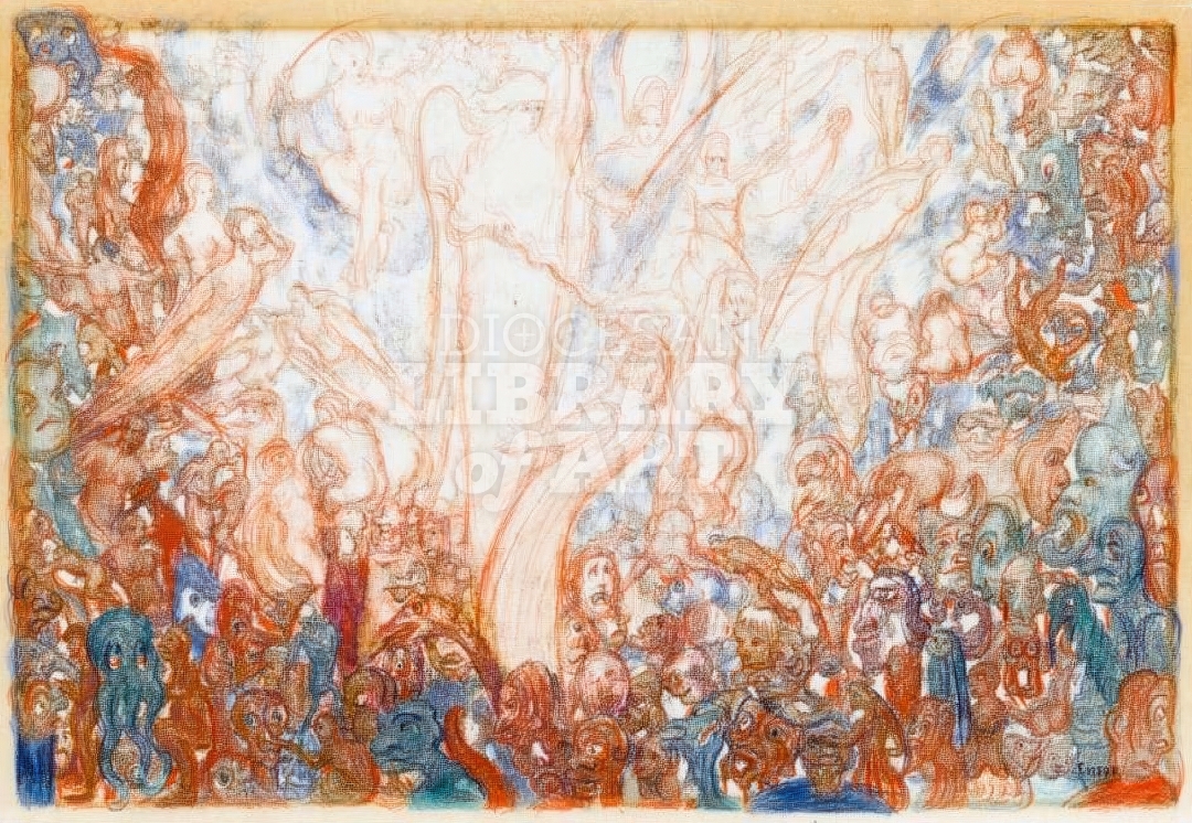 The Battle of Angels with Demons 
