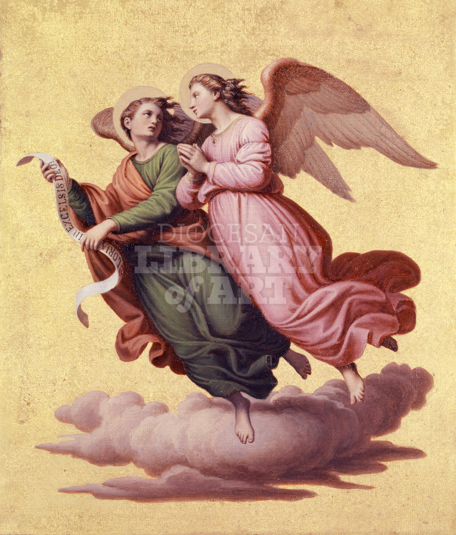 Two Floating Angels