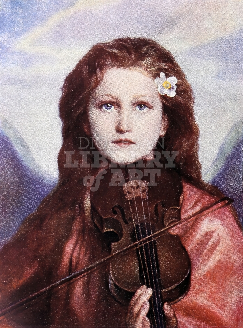 Violinist Angel