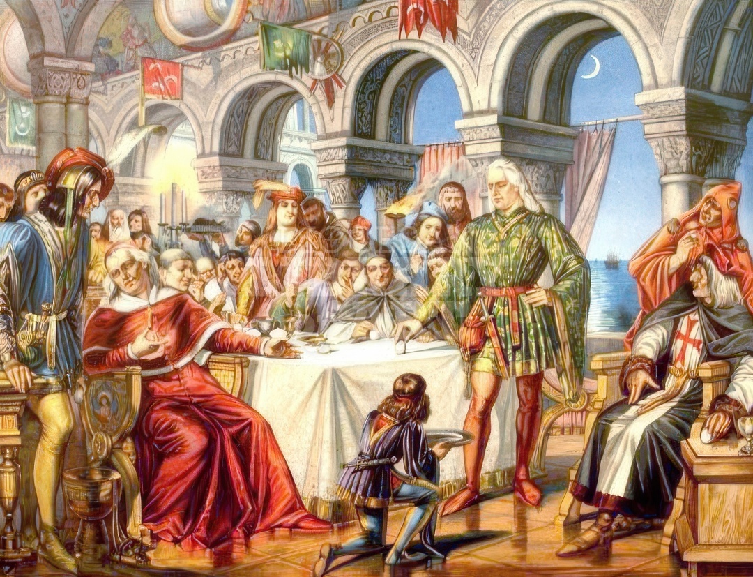 The Egg of Columbus 1493