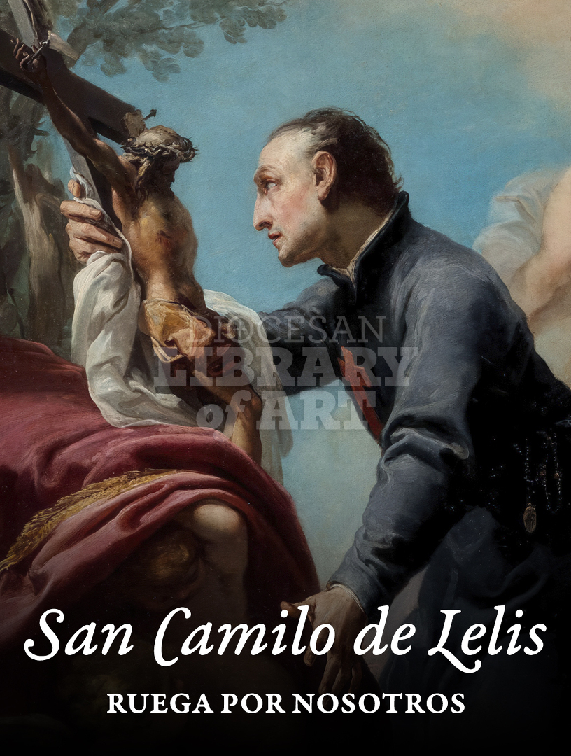 San Camilo de Lelis, Ruega por Nosotros : Full Page