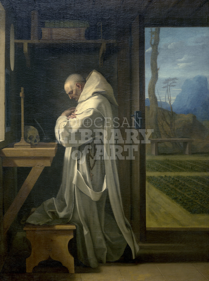 Saint Bruno in Prayer