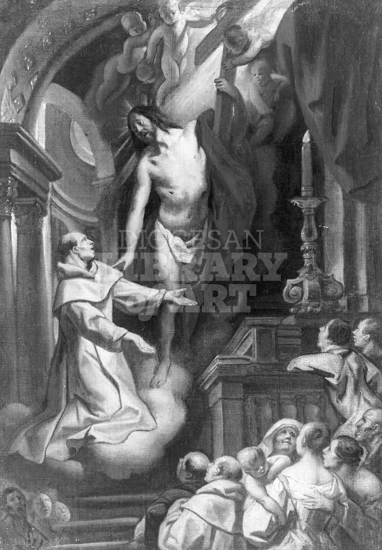 Vision of St. Bruno