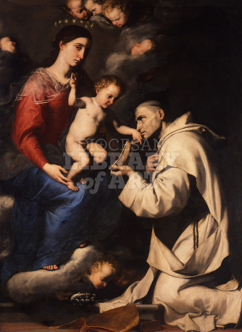 Mary with the Child and St. Bruno