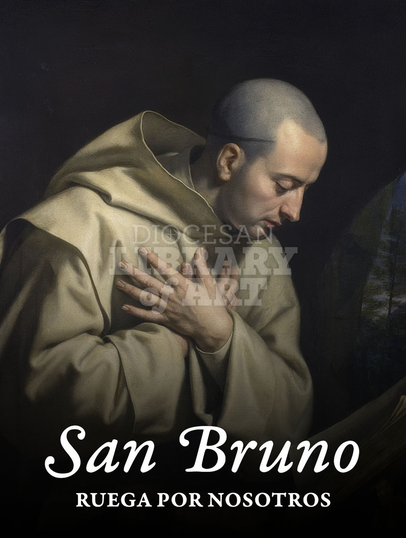 San Bruno, Ruega por Nosotros : Full Page