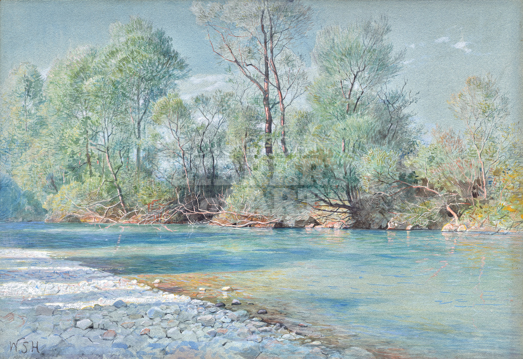 Traunstein River