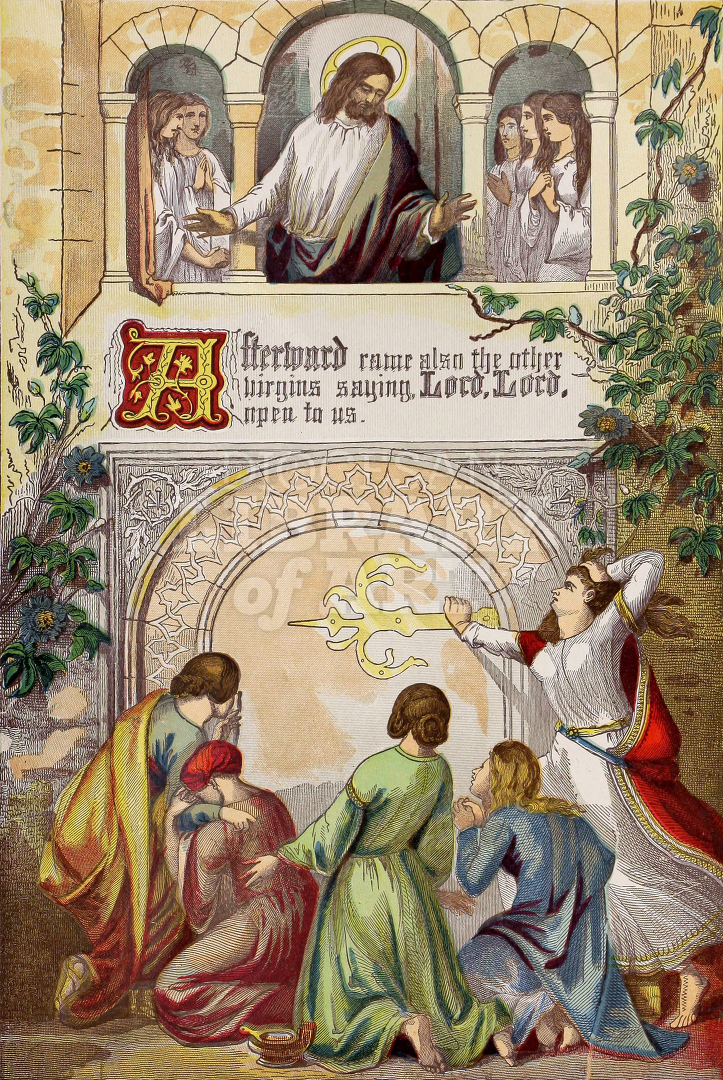 Afterward Came Also the Other Virgins saying Lord Lord Open to Us