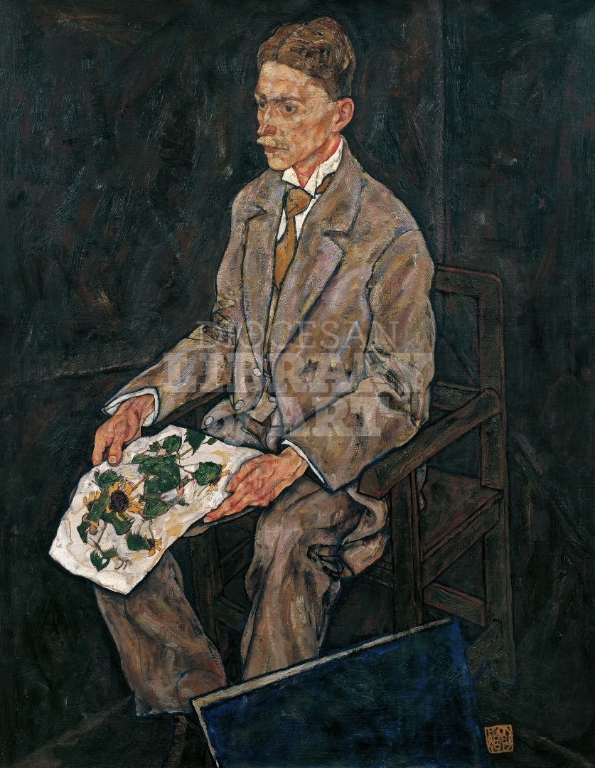 Portrait of Dr. Franz Martin Haberditzl