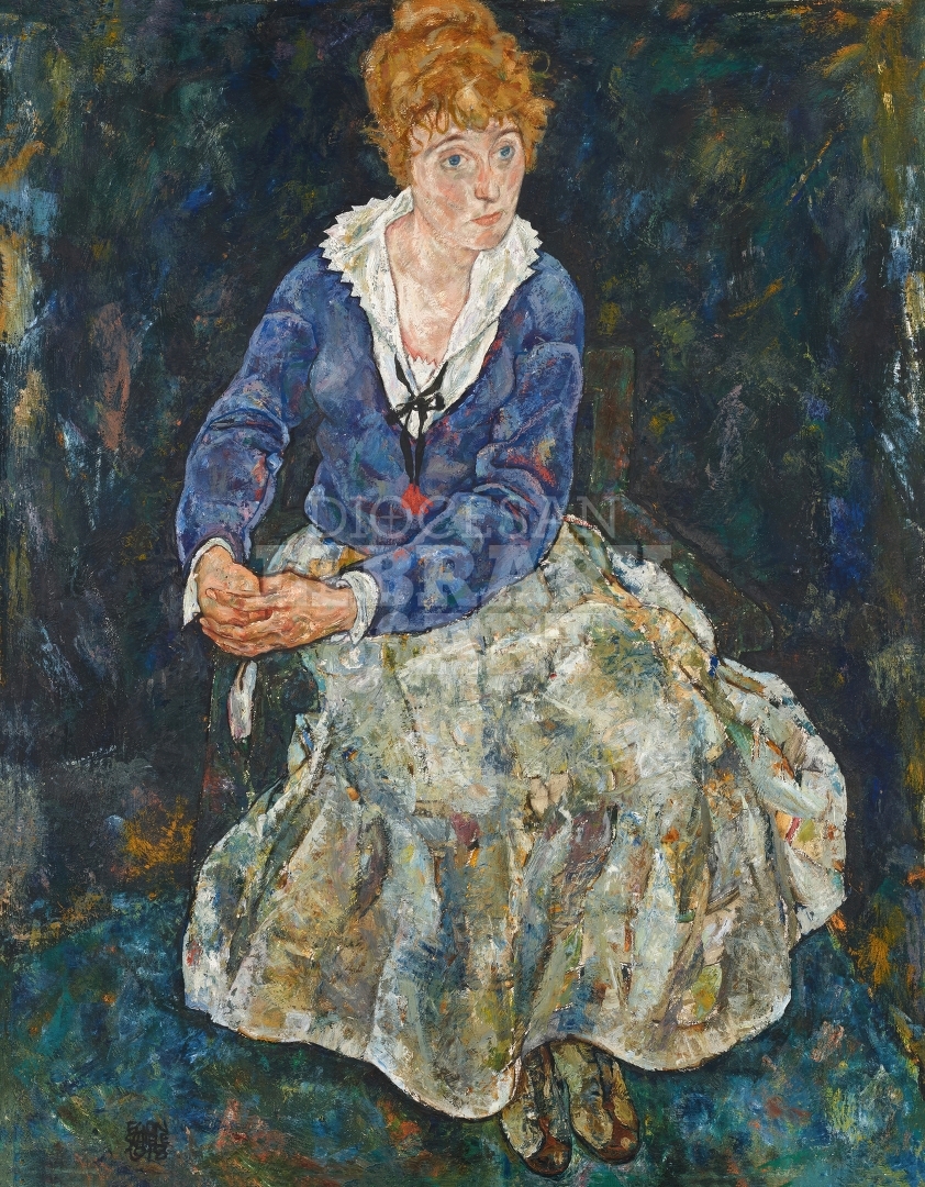 Portrait of the Artist’s Wife